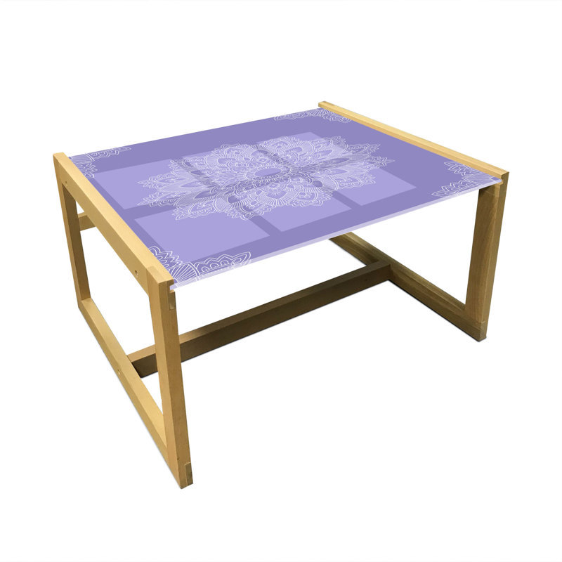 Jalna Sled Coffee Table, 40cm H x 74cm W x 62cm D