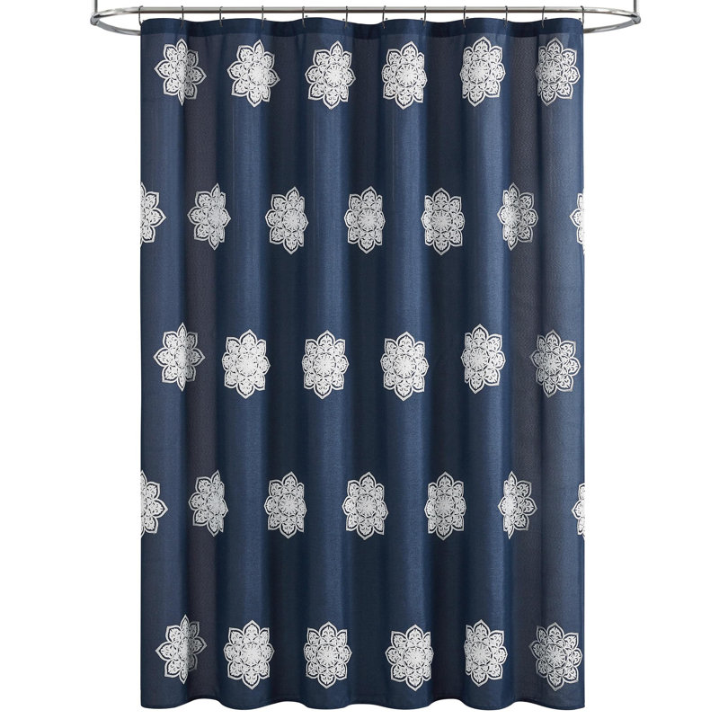 Ensemble de rideau de douche 14 pièces Maura