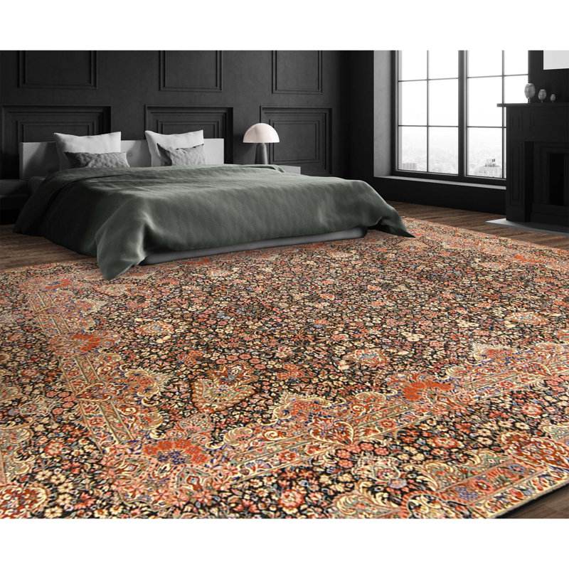 Hand Knotted Wool Indoor Rug