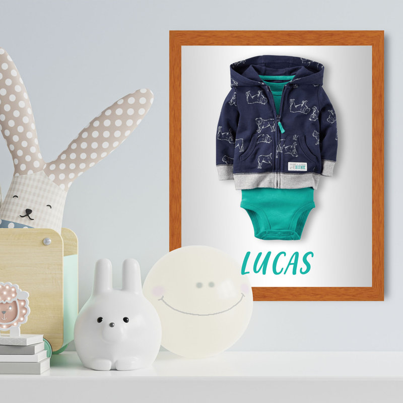 Cadre photo Latron, L 20 po x H 20 po, Brun