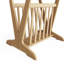 Wood Free Standing Magazine Rack
