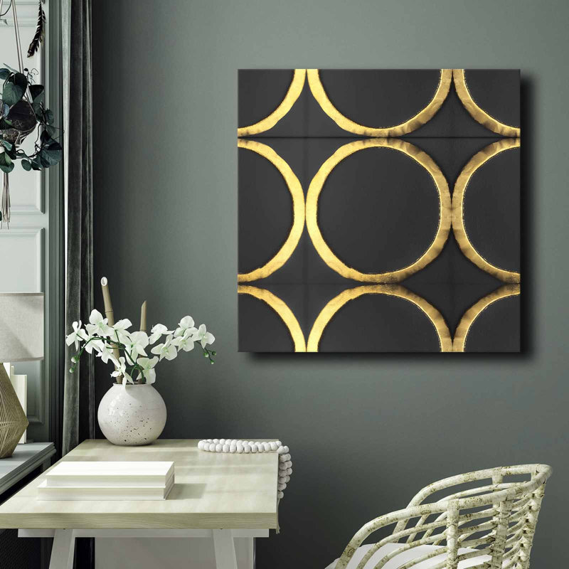 Peinture décorative sur toile