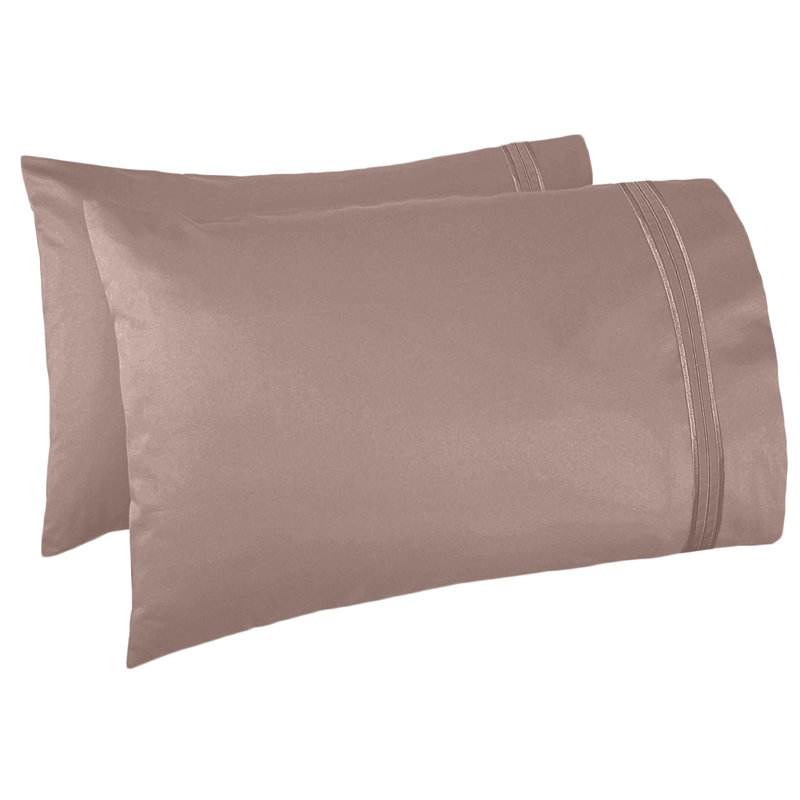 RV/Short Queen Microfiber Sheet Set, Taupe
