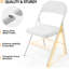 Chaise de bureau pliante 15,7 "Pu-1658100985-1658100980