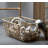 Climb Solid Wood Freestanding Valet Stand