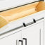 Meuble-lavabo simple 30 po en bois massif avec plateau en quartz 1,5 po Thornaby-614930995-619910861