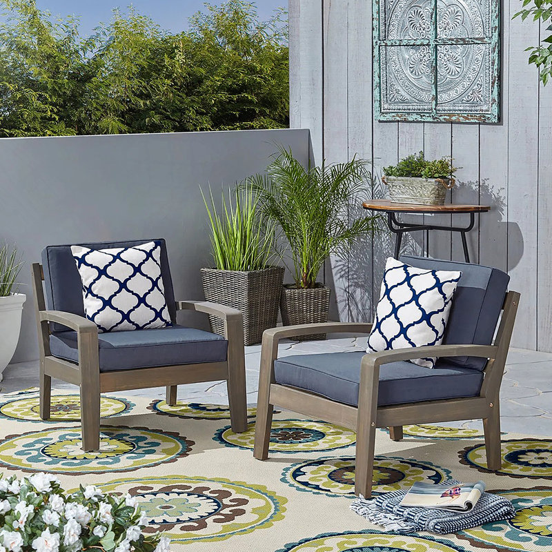 [Chaise simple] CHAISE CLUB GRENada, Gris, Gris