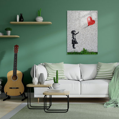 Boze Wall Decor on Tempered Glass