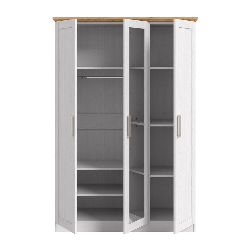 Ruthella 3 Door Wardrobe