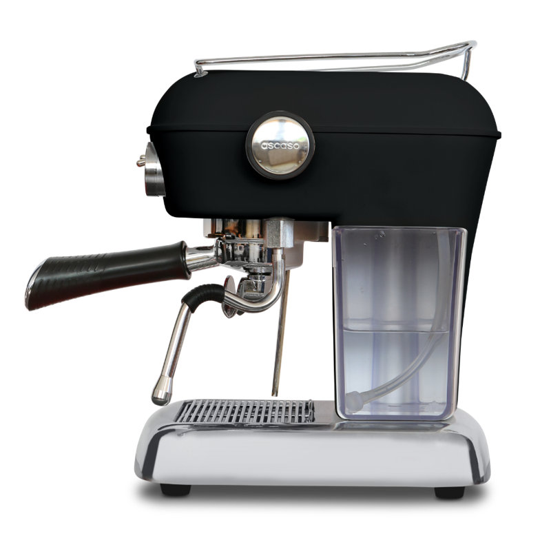 Machine à espresso Thermoblock pour maison de rêve Ascasis Dream One 120V (DR.714 / 5W3DR1VST05), Noir mat