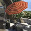 Parasol de marché 132 po Sunbrella-88489858