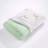 Green Tea Infused Memory Foam Bed Pillow with Rayon Infused Cover
