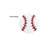Baseball Patch Baby Fabric Playmat