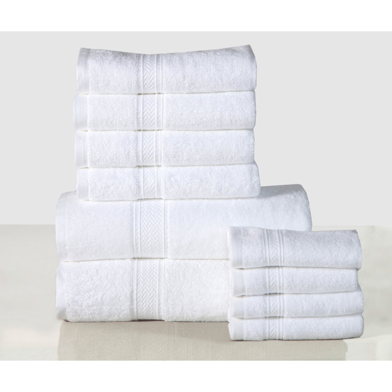Raaed Plush Mulit-Size Set, White