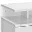 Sateria 35cm W Manufactured Wood Bedside Table