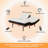 Split Top King Adjustable Bed Frame With 14'' Medium Plush Memory Foam Mattress, USB & Type C Ports, Massaging, Wireless Remote, E3000 Sunset Orange-1644966269