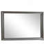 Miroir rectangulaire, gris-93759765