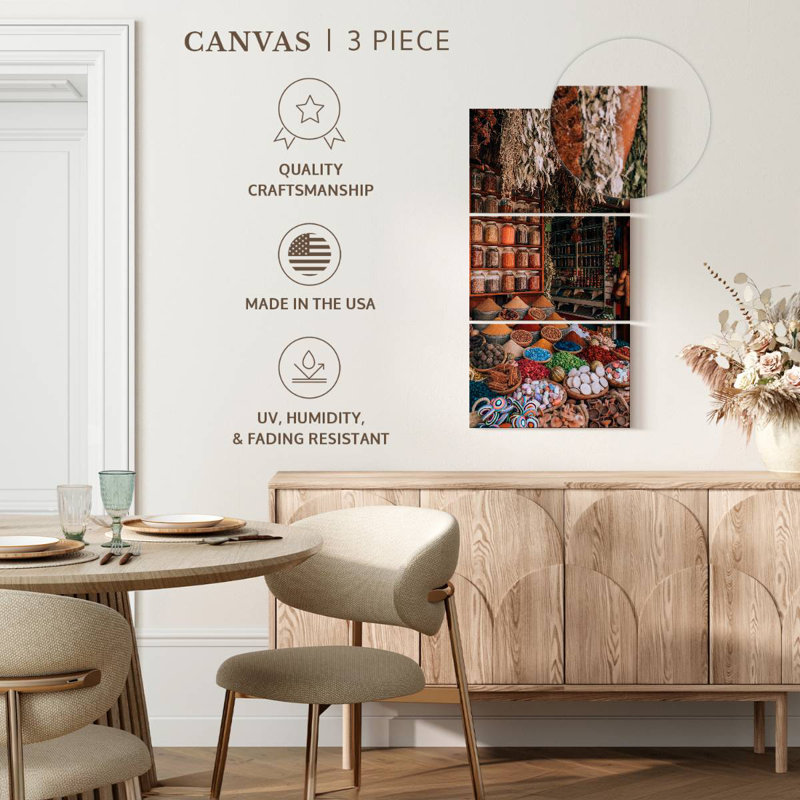 Boutique d'épices, H 27 po x l 12 po