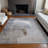 Premium Machine Washable Prisco Blue Rug-1837350872