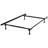 Ibrahimi Upholstered Metal Spindle Bed-2102562486