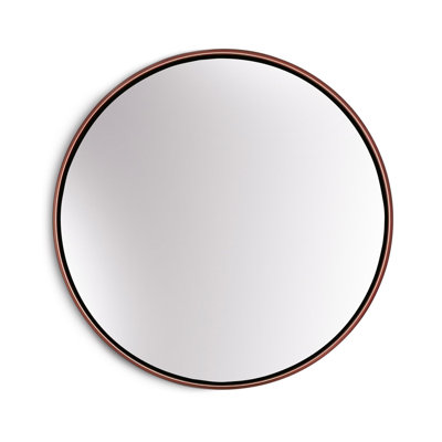 Metal Round Wall Mirror