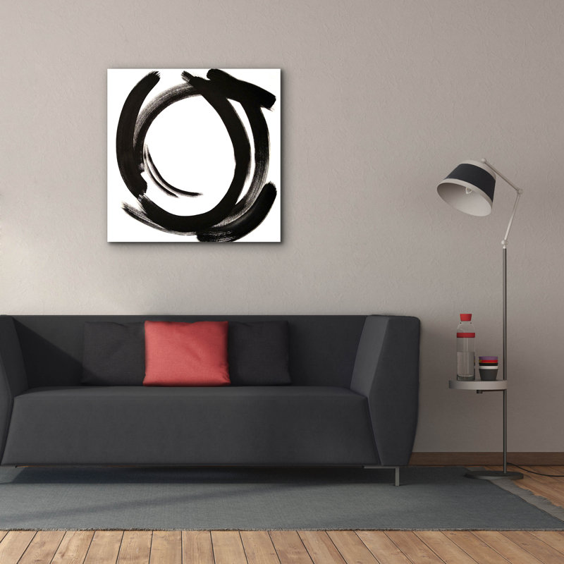  «Intersection 2» par Brittany Evans, art mural sur toile, 37 po x 37 po