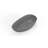 Badeloft 66.9" x 33.5" Freestanding Soaking Stone Resin Bathtub with Overflow and Drain BW-01-L-GGRY in Glossy Gray-138103258