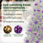Christmas Tree with LEDs with Stand Silver PET-296323283