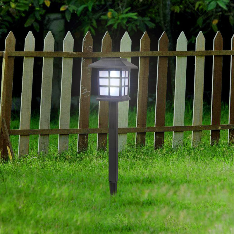 Brijette Low Voltage Solar Powered Integrated LED Pathway Light Pack