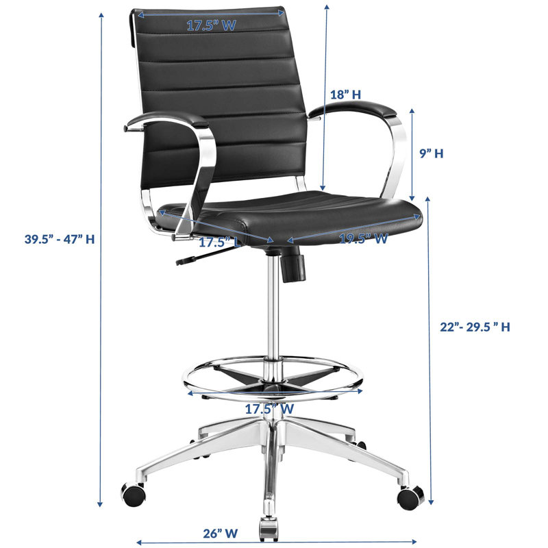 Chaise de dessinateur Jive