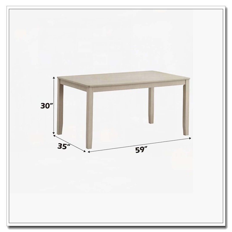 Wooden Dining Kitchen Dining Table