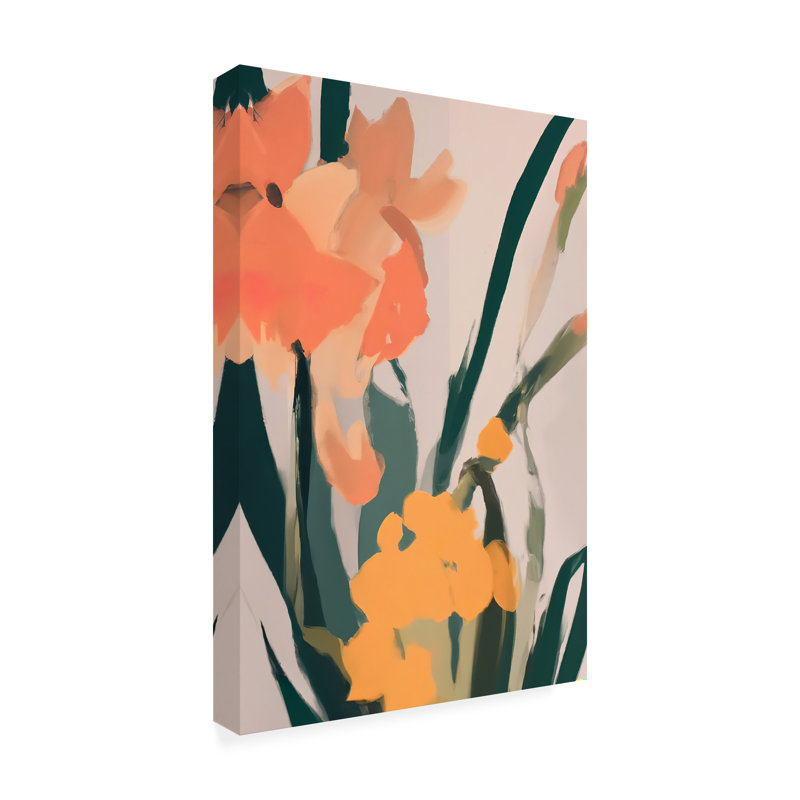 Rouleau bolognais sur impression sur toile, H 47 po x l 30 po x P 2 po