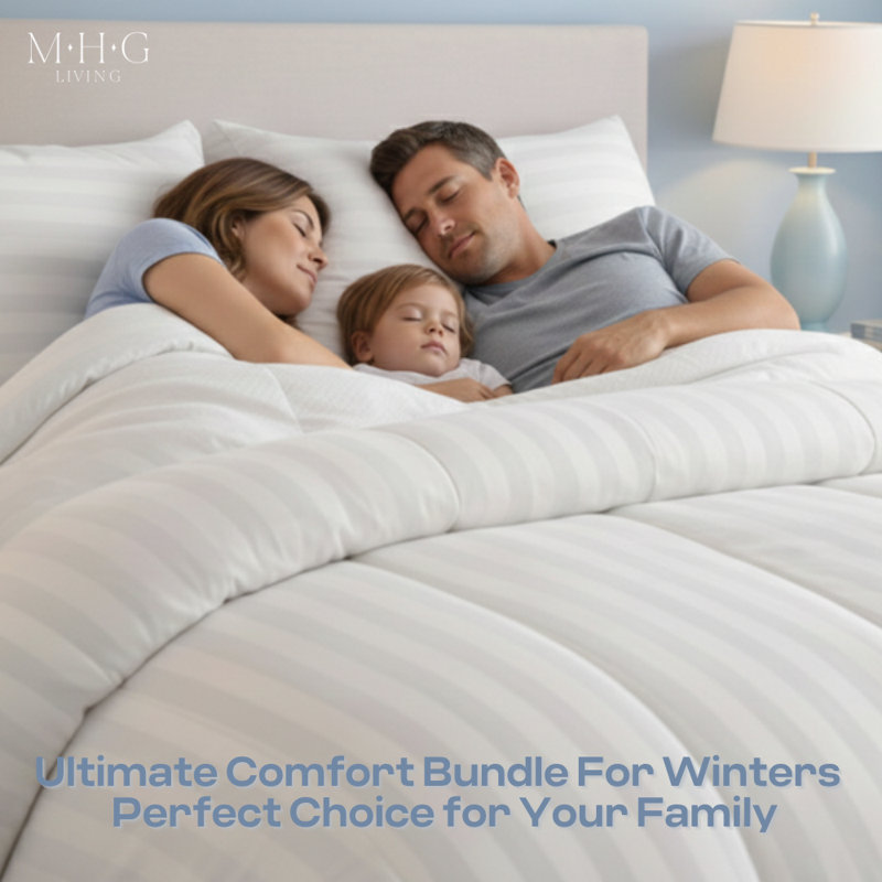 Duvet, Super King Duvet + 2 Pillow