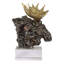 Sculpture en bronze Emzley