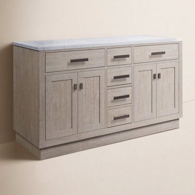 Meuble-lavabo double 60 po Allencoe