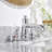 Single-handle Bathroom Faucet with Drain Assembly-151678872