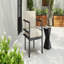 Chaise longue avec coussins Prieto