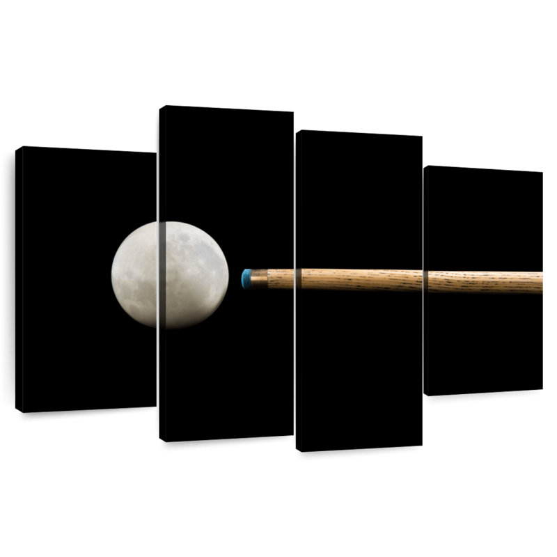 Balle de lune Senne Cue, H 22 po x l 36 po