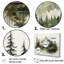 Watercolor Mountain Dreamscape - Art mural montagnes-1744709170-1769624721