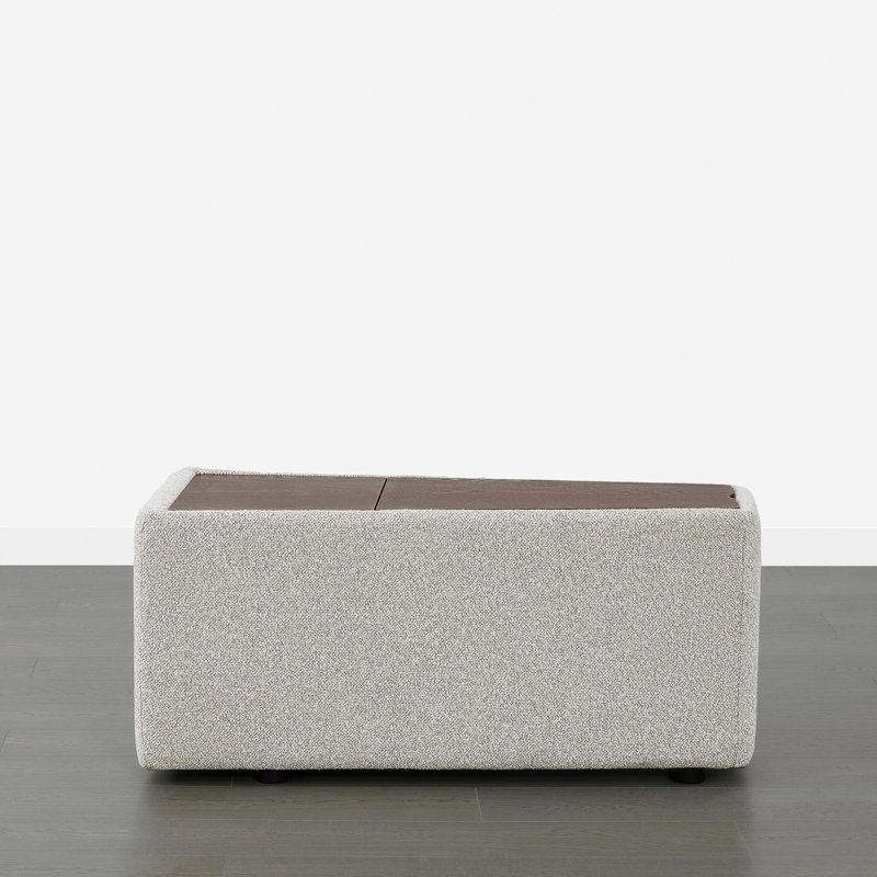 Aneika Sofa Console, Gray