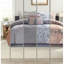 Ensembles de literie à motif floral élégant, édredon en polyester, style transitionnel, chambre à coucher