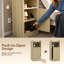 25 cm W Particle Board Bedside Table