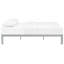 Structure de lit en métal blanc Copley-1074670373-1104431502