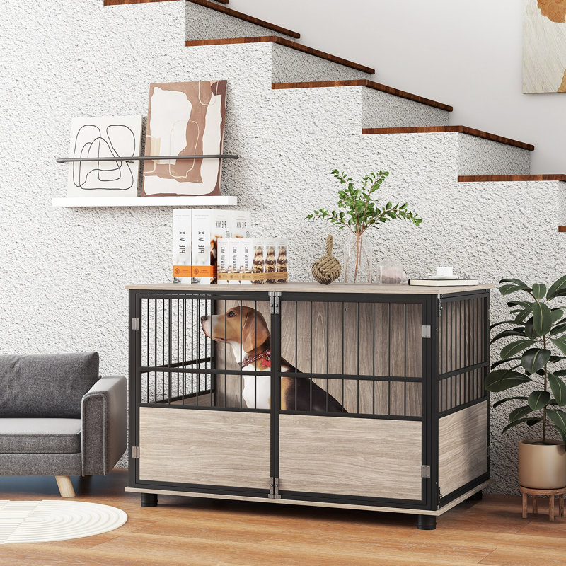 Mobilier pour cage de chien, niche pour chien