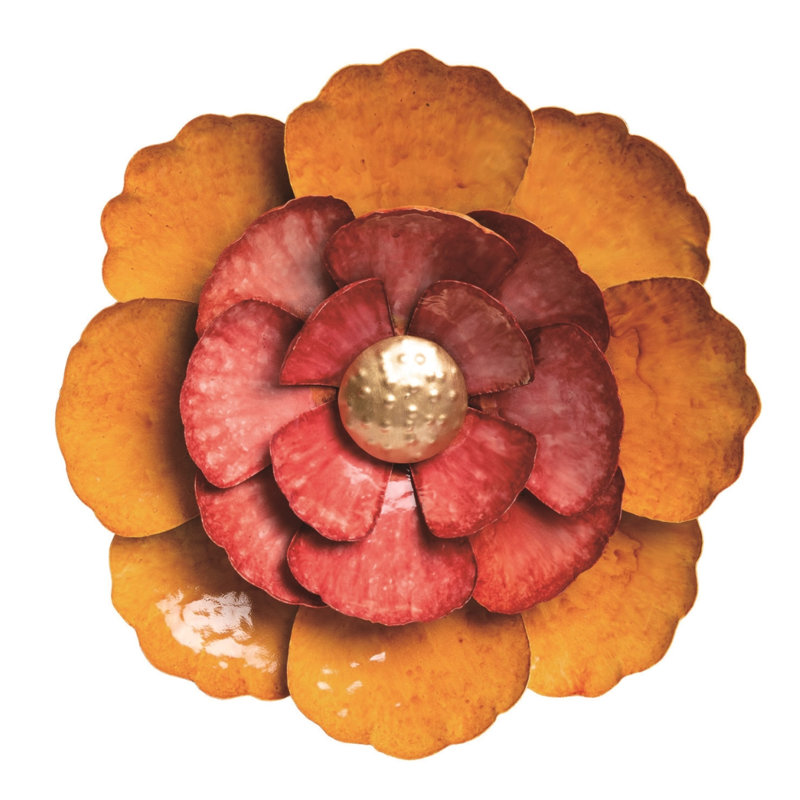 Décoration murale fleur