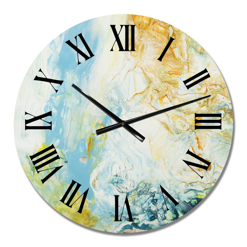 Horloge murale surdimensionnée, Petit