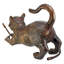 Raining Cats Cast Bronze Garden Statue