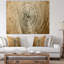 « Vintage Tree grooves », impression sur toile-50574357