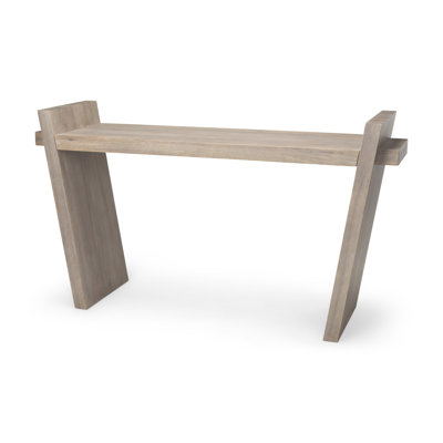 Nelia 60'' Solid Wood Console Table