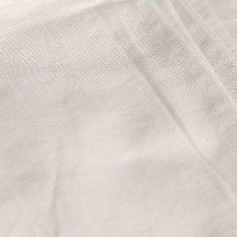 Hazrudin Cotton Blend No Pattern Square Napkin